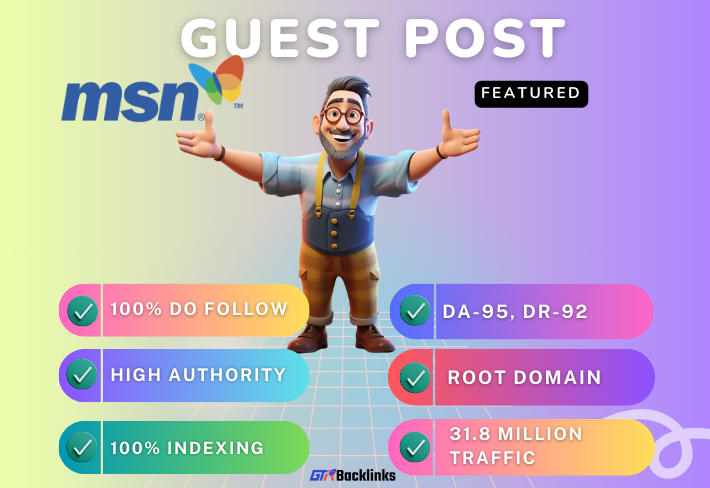 MSN guest post